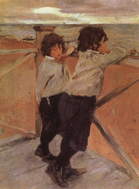 Valentin Serov The Children oil painting image